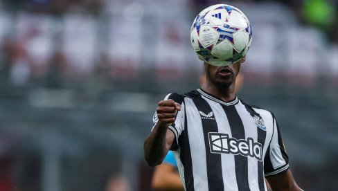 ХАУ СЕ НИШТА НЕ ПИТА: Тренер Њукасла жели да Исак остане у клубу, али нема утицај на то