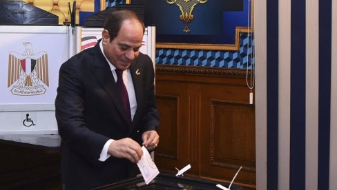 EGIPAT JE IZABRAO: Ubedljiva pobeda El Sisija na predsedničkim izborima