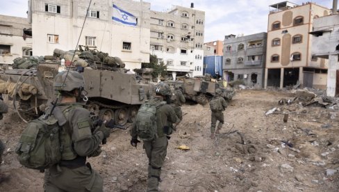 RAT U IZRAELU: Plaćenici u Izraelu; Stradalo više od 18.000 ljudi u Gazi; IDF ušao u bolnicu u severnom delu Pojasa Gaze (FOTO/VIDEO)