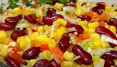 DA BUDETE SITI: Obrok salata od pasulja, nešto zdravo i korisno (VIDEO)