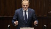 KRIZA U POLJSKOJ: Premijer Tusk optužio predsednika države Dudu za ometanje pravde