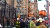 URUŠILA SE ZGRADA U NJUJORKU: Vatrogasci traže zarobljene ispod ruševina šestospratnice (FOTO/VIDEO)