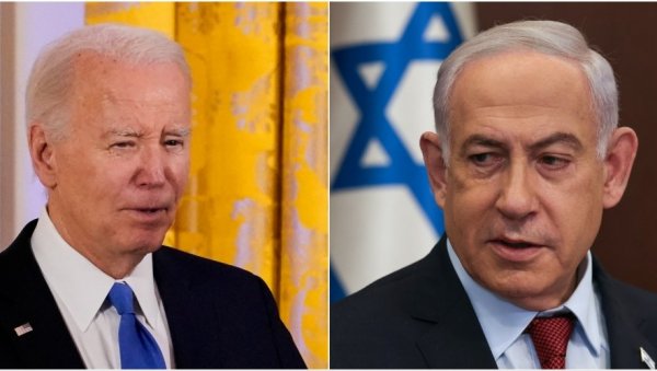 РАЗГОВАРАЛИ БАЈДЕН И НЕТАНЈАХУ: САД забринуте, а Израел не одустаје од својих одлука