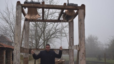 SRPSKU BOGOMOLJU GRADE I MAĐARI: U Banatskoj Topoli kod Kikinde počela gradnja pravoslavne crkve (FOTO/VIDEO)