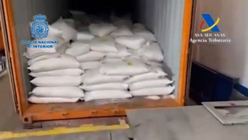 BANANE KRILE KOKAIN BALKANSKOG KARTELA: Svi detalji zaplene 2.6 tona droge u Kolumbiji, dva broda plovila ka Holandiji i Belgiji