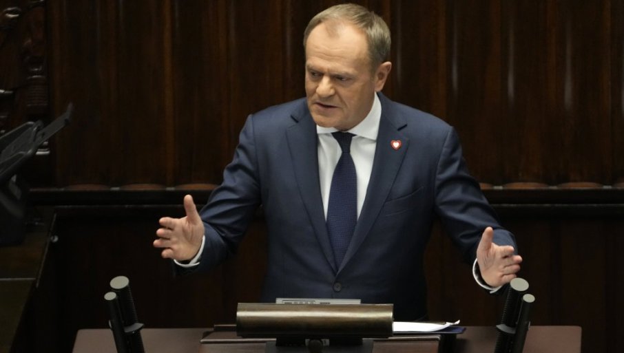 "RAT JE REALNA PRETNjA, A EVROPA NIJE SPREMNA" Poljski premijer: Naredne dve godine biće odlučujuće