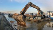 UREĐENJE U SMEDEREVU: Radovi na ojačanju obaloutvrde na Dunavskom keju