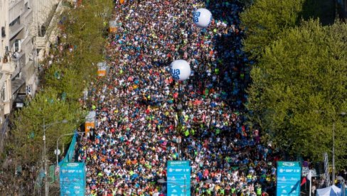 VELIKO INTRESOVANJE ZA MARATON: Ograničen broj prijava za 37. beogradski maraton