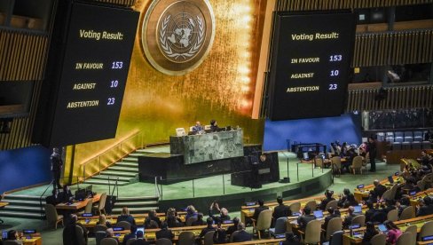 ЗБОГ АМЕРИКЕ КУПУЈУ ВРЕМЕ: СБ УН одложио гласање о резолуцији којом се позива на одрживи прекид ватре