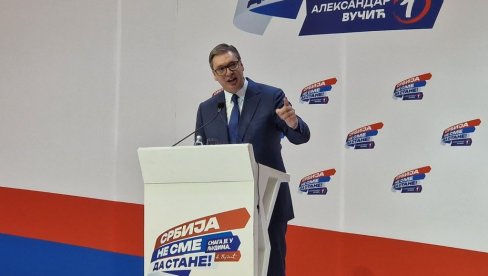 ONI BI PONOVO DA UNIŠTAVAJU SRBIJU: Vučić upozorava da stranke bivšeg režima nude samo mržnju