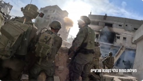 РАТ У ИЗРАЕЛУ: Битка за Шеџају у срцу града Газе (ФОТО/ВИДЕО)