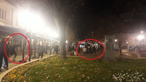 POTERA ZA BAJOM MALIM KNINDŽOM: Nesvakidašnja scena u centru Obrenovca - stotine ljudi ga jurilo da se fotografišu (FOTO)