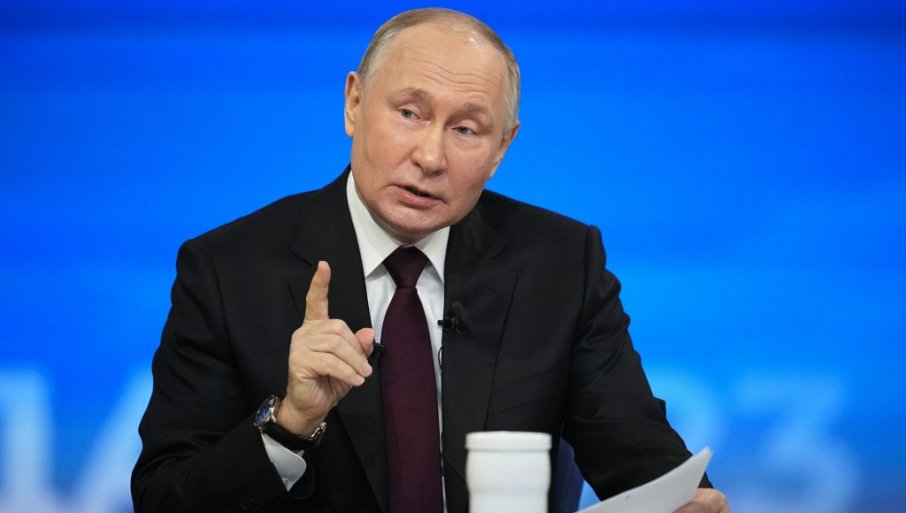 "ZAPAD PREVARIO RUSIJU" Putin: Ne prihvatamo ultimatum u Ukrajini