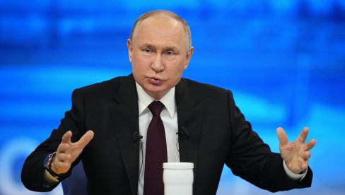 КРЕНУЛИ СУ НА ПОГРЕШАН ПУТ Тешке речи Путина на рачун Кијева - Све подржавају стране обавештајне службе