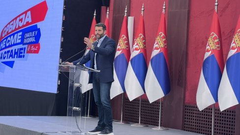 NEĆEMO SE POVLAČITI PRED LOŠIJIMA OD NAS: Šapić poslao snažnu poruku mladima, ali i celoj Srbiji