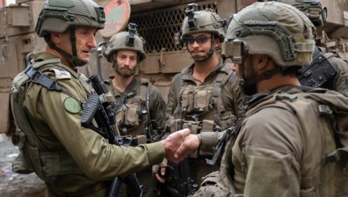 U OVOM GRADU IDF JE UPAO U SMRTONOSNU ZASEDU: General Herci Halevi posetio je vojnike u Gazi