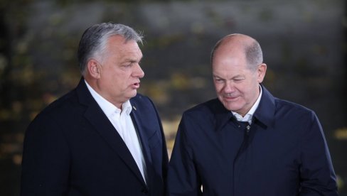 МОЖДА БИСТЕ МОГЛИ ДА УЗМЕТЕ КАФУ ИСПРЕД Откривено шта је Шолц рекао Орбану пре гласања за чланство Украјине у ЕУ