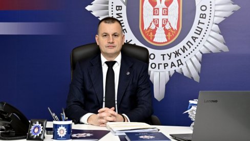 STEFANOVIĆ: Beskompromisan sam kada je u pitanju zaštita tužilaca od spoljnih napada