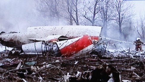 KRAJ TEORIJAMA ZAVERE: Poljski ministar o padu aviona u kome je poginuo Kačinjski