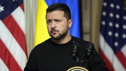 ЗЕЛЕНСКИ БИ ОКРЕНУО ЛЕЂА АМЕРИЦИ? Шокантна изјава украјинског председника