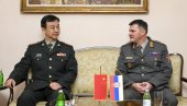 ЈАЧАЊЕ ЧЕЛИЧНОГ ПРИЈАТЕЉСТВА: Делегација Кине у посети Управи за односе са јавношћу Министарства одбране (ФОТО)