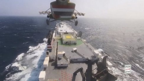 ХУТИ ДОНЕЛИ ОДЛУКУ: Овим бродовима је забрањен улазак у Црвено море