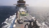 РАКЕТИРАЊЕ ИЗАЗВАЛО ПРАВУ ПОМЕТЊУ: Бродарске компаније обустављају пловидбе у Црвеном мору