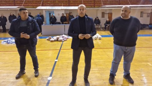 НАСТАВАК ДОБРЕ САРАДЊЕ: Спортски савез Србије донирао опрему Пријепољу и Прибоју