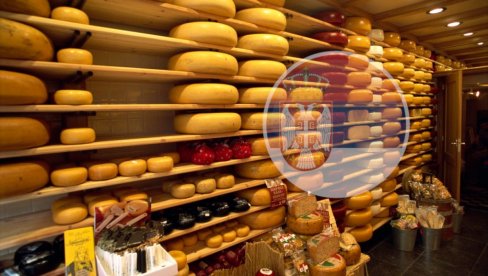 НИЈЕ СЈЕНИЧКИ: Сир из Србије изабран у 50 најбољих на свету