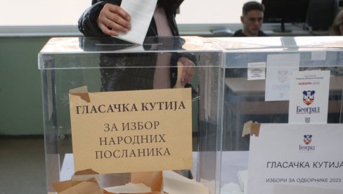 ЦеСИД И ИПСОС: До 9 сати у Србији гласало 5,2 одсто грађана са правом гласа