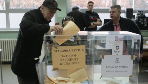 У СРБИЈИ ДАНАС ПОНОВЉЕНИ ИЗБОРИ: Гласа се за избор чланова републичког, београдског и покрајинског парламента