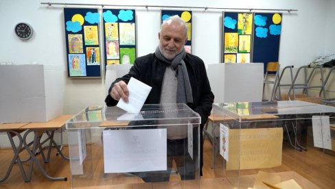 СРБИЈА ЋЕ СЕ ВЕЧЕРАС РАДОВАТИ: Ристовски - Српска напредна странка ће победити на данашњим изборима