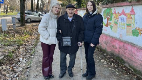 GLASAO, PA IDE DA PROSLAVI 99. ROĐENDAN: Najstariji Zrenjaninac Milan Stanimirov ispunio građansku dužnost - Nijedne izbore nisam propustio