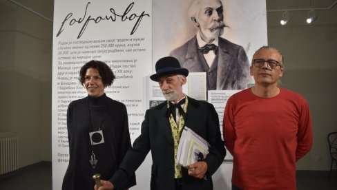 ТОКОМ ЖИВОТА ТВРДИЦА, ПОСЛЕ СМРТИ ДАРОДАВАЦ: Музеј у Кикинди обележио 200 година од рођења Ђоке Радака, једног од највећих добротвора Матице