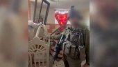 IZRAELSKA VOJSKA PODELILA JEZIV SNIMAK: Tvrde da je Hamas krio ulaz u tunel ispod kreveca za bebe (VIDEO)