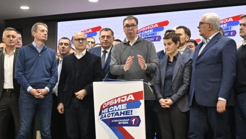 U BEOGRADU SVE ZAVISI OD DVA FAKTORA Vučić: Jedan je sa kim će Nestorović formirati većinu