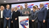 LAGALI SU SEBE I DRUGE: Vučić - Ja sam ponosan na našu kampanju, nismo pomenili porodicu nikome
