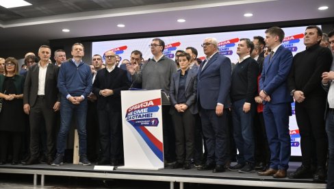 SNS SVUDA OKOSNICA VLASTI: Lista Srbija ne sme da stane dominira i na lokalnim izborima u 65 gradova i opština