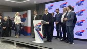 ВЕЛИКА ПОБЕДА: Вучевић и Шапић - Грађани одлучили да Србија настави путем развоја (ВИДЕО)
