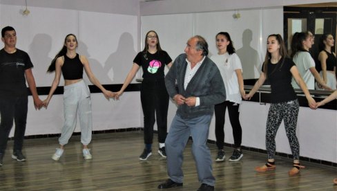 KOLO NAZVAO ZAŠTO ĐAVO SREĆE NEMA: Valjevac Dragoman Medulović Proka (75), vrhunski koreograf, osmislio mnoge narodne igre
