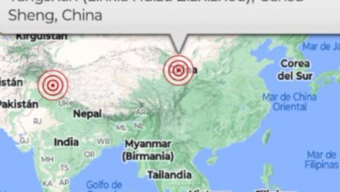 ИМА МРТВИХ: Разоран земљотрес погодио Кину (ВИДЕО)