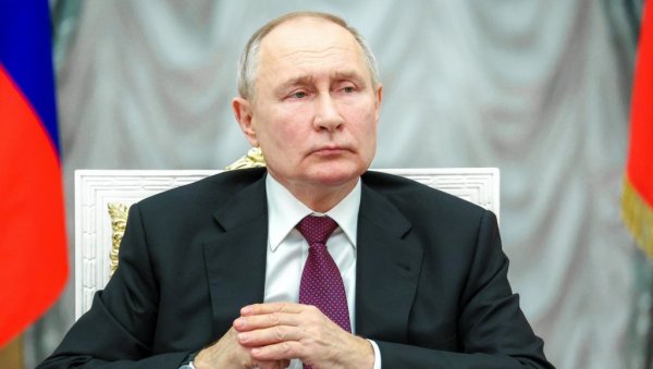 ХИТАН САСТАНАК У КРЕМЉУ Путин са војним врхом: Нећемо одустати, непријатељ трпи велике губитке