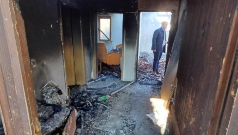 POKUŠALI DA ZAPALE KUĆU SRBINA? Podmetnut požar na domu povratničke porodice Pavlović u Belom Polju kod Peći