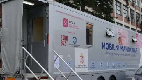 SKRINING OD 25. DECEMBRA: Mobilni mamograf ponovo u Kraljevu