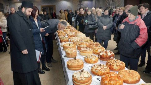 U DUHU SVETOSAVLJA: Smederevo svakog januara priređuje smotru najlepših slavskih kolača