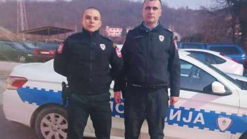 SPASLI ŽENU UIZ REKE: Policajci u Doboju sprečili tragediju