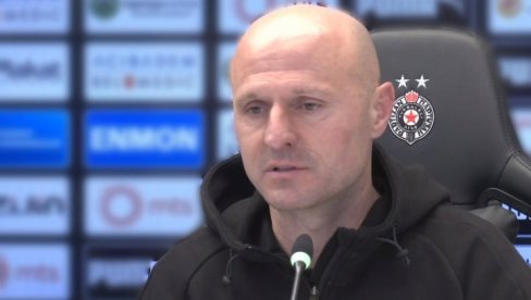 MI SE NE PREDAJEMO! Igor Duljaj posle još jednog kiksa FK Partizana: Idemo dalje!