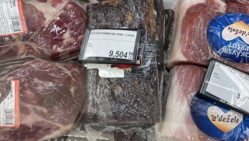 СУВИ РАМСТЕК 10.000: Сухомесната прерађевина од говеђег меса обара све рекорде