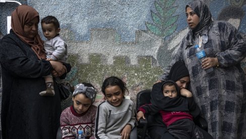 UNICEF: Deca i žene u Gazi ne mogu da se prehrane