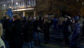 ZAVRŠEN PROTEST ISPRED RIK-a: Pravnicima Srbije protiv nasilja odobren uvid u birački materijal